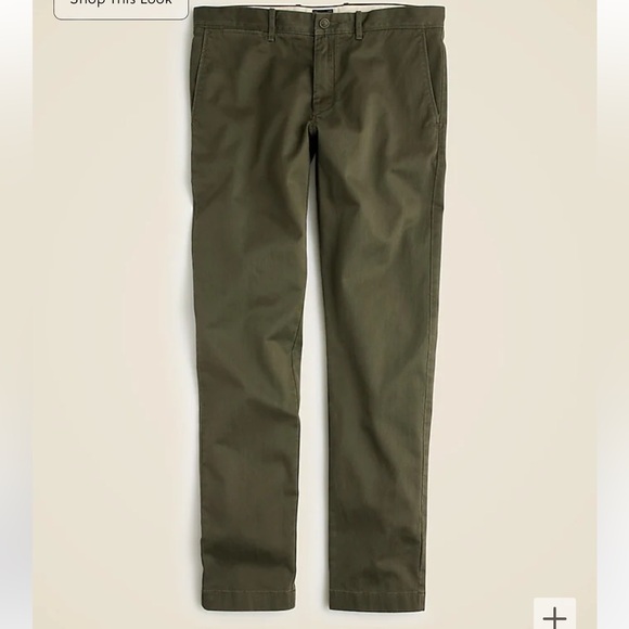 J Crew 484 Stretch Chino Pant - Picture 2 of 5